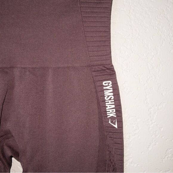 Gymshark Purple Wash Energy Seamless High Waisted Leggings Size XS - Picture 4 of 7